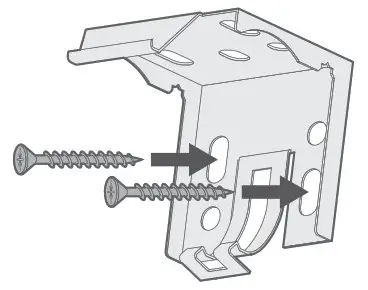 SelectBlinks Honeycomb Shades - Fitting the brackets 2
