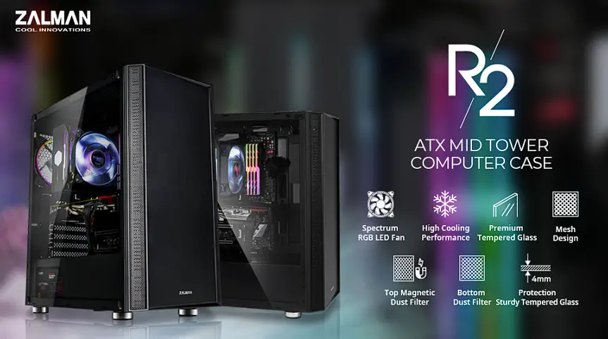 Zalman R2 Atx Mid Tower Case User Manual Zalman R2 Atx Mid Tower Case User Manual
