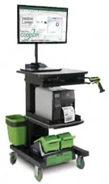 NEWCASTLE SYSTEMS WP 0621 Lean Labeling Machine-13