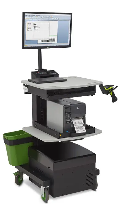 NEWCASTLE SYSTEMS WP 0621 Lean Labeling Machine