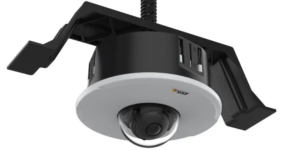 Axis Tm32 Series Recessed Mount Installation Guide