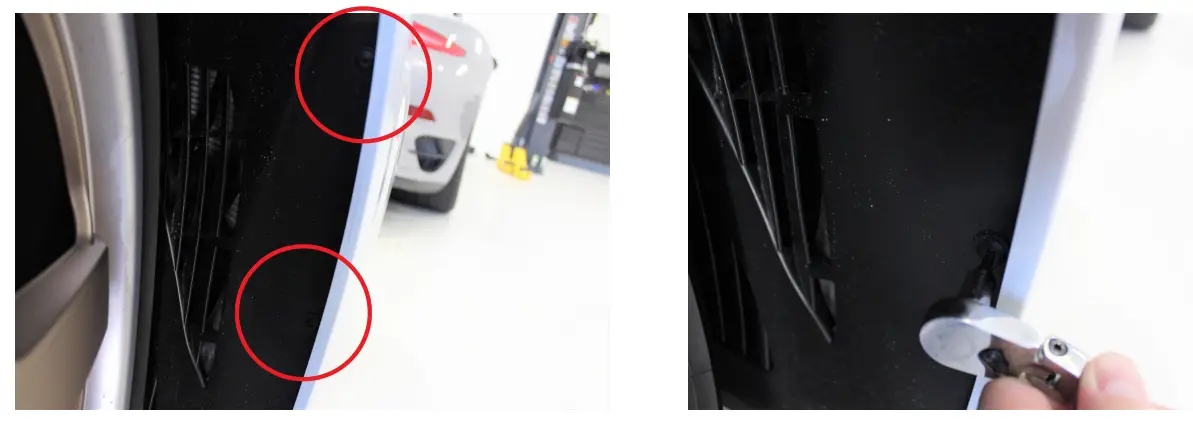 FLAT 6 MOTORSPORTS PORSCHE 991 LED Side Markers - screws