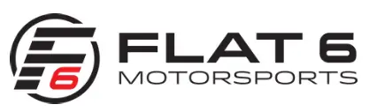 FLAT 6 MOTORSPORTS logo