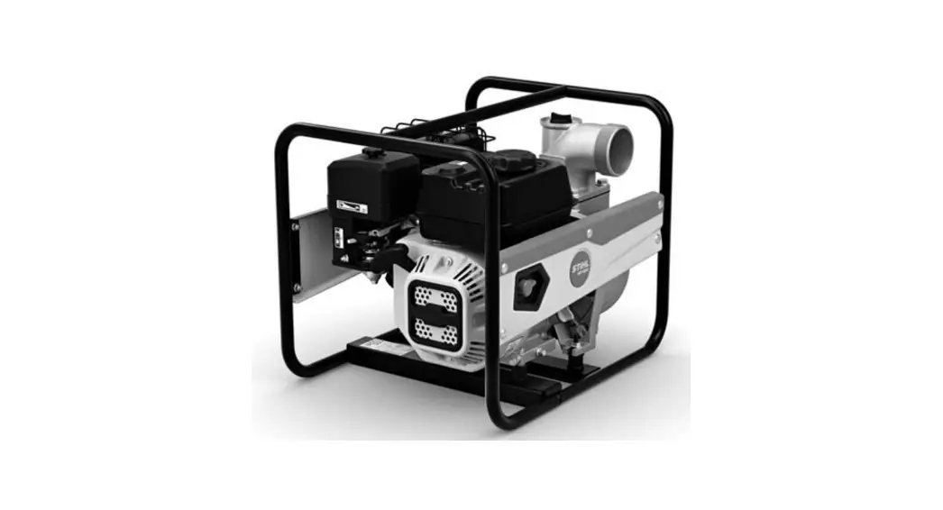 Stihl Wp 600 Insert Instruction Manual