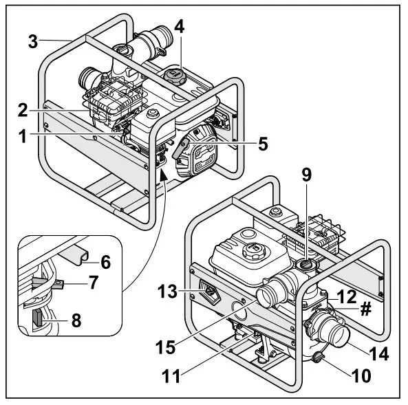 STIHL WP 600 Insert - Figure 1