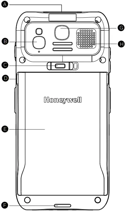 Honeywell ScanPal Series Mobile Computers A03