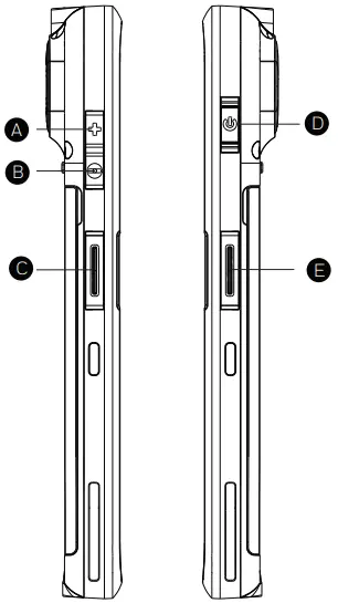 Honeywell ScanPal Series Mobile Computers A04