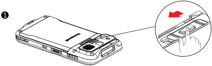 Honeywell ScanPal Series Mobile Computers B01