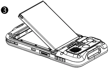 Honeywell ScanPal Series Mobile Computers B03