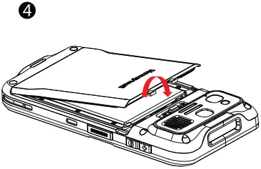 Honeywell ScanPal Series Mobile Computers B04