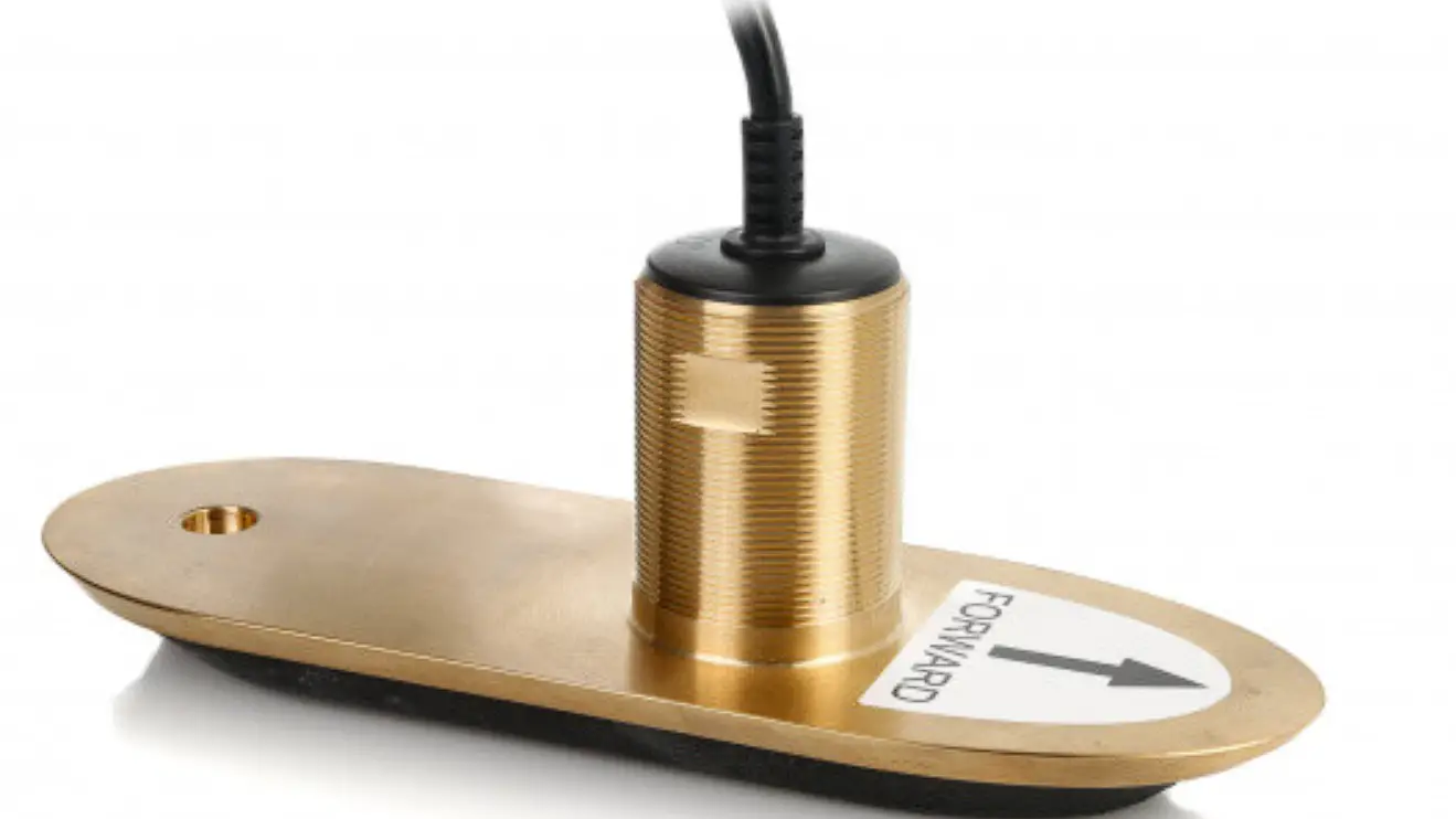 Humminbird 710224-1 Bronze Thru-hull Side Imaging Transducers Installation Guide Humminbird 710224-1 Bronze Thru-hull Side Imaging Transducers Installation Guide