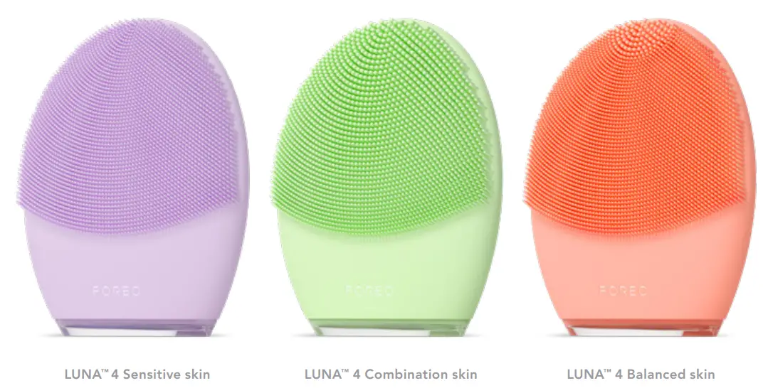 FOREO LUNA 4 2 In 1 Smart Facial Cleansing And Firming Device - FIG