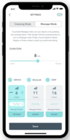 FOREO LUNA 4 2 In 1 Smart Facial Cleansing And Firming Device - MOBILE APP 2