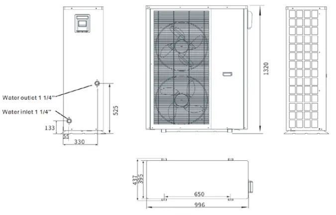 EVOHEAT-Evo-Flex-Hot-Water-and-Space-Heating-Cooling-fig-5
