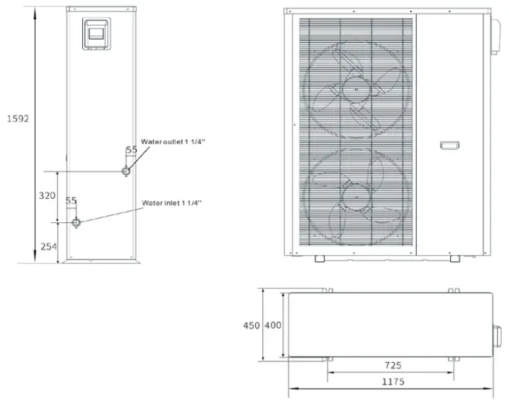EVOHEAT-Evo-Flex-Hot-Water-and-Space-Heating-Cooling-fig-6