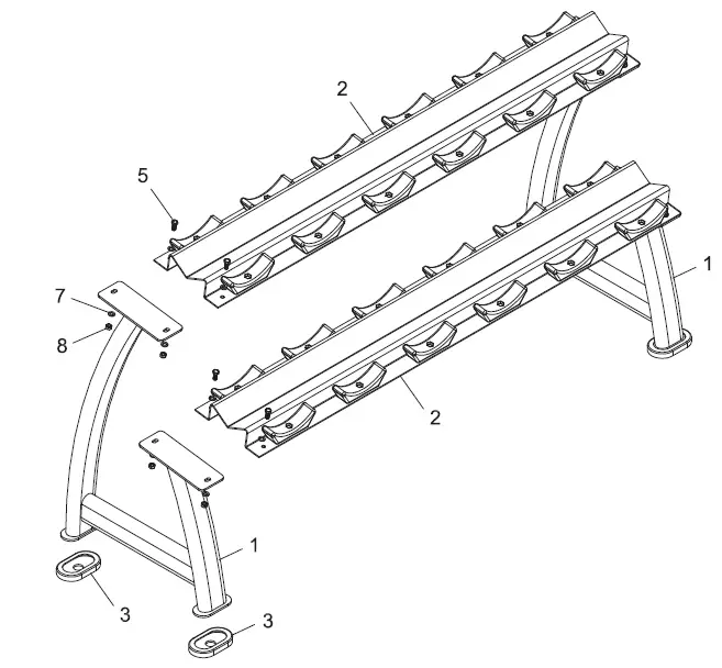 TAURUS-TF-RK2215F-Dumbbell-Stand-fig-2