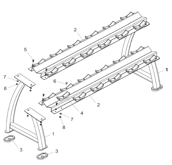 TAURUS-TF-RK2215F-Dumbbell-Stand-fig-7