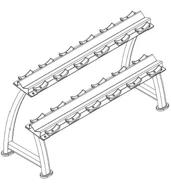 TAURUS-TF-RK2215F-Dumbbell-Stand-product