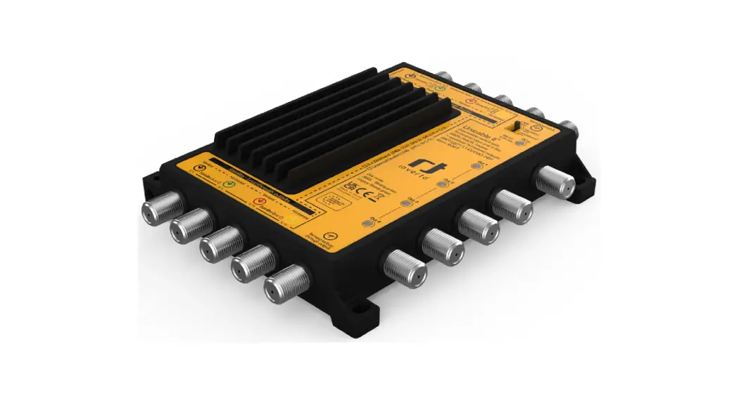 Inverto Unicable Ii Multiswitch Cascadable Switch Instruction Manual Inverto Unicable Ii Multiswitch Cascadable Switch Instruction Manual