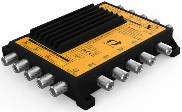 inverto Unicable II Multiswitch Cascadable Switch