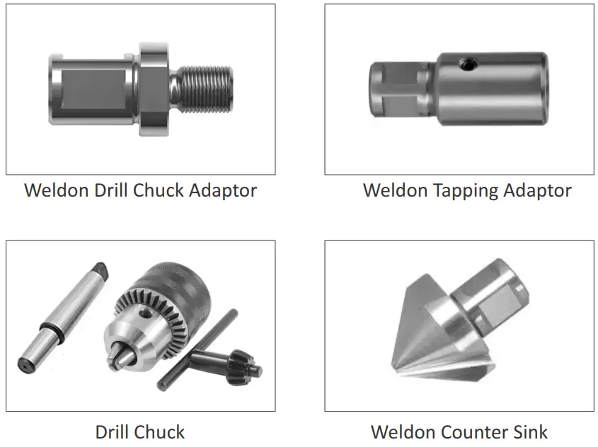 SCHIFLER SWC 40 Magnetic Drilling Machine - fig 3