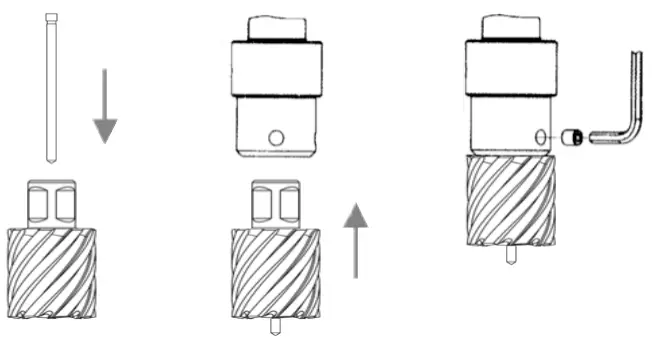 SCHIFLER SWC 40 Magnetic Drilling Machine - fig 6