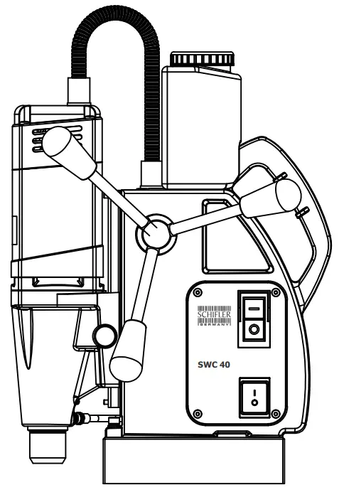 SCHIFLER SWC 40 Magnetic Drilling Machine