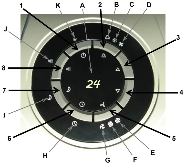Aktobis AG FGA1263B Mobile Air Conditioner Instruction Manual  description