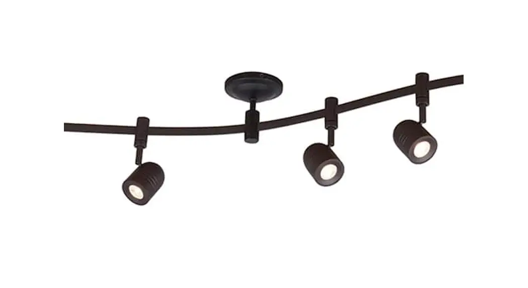 Cresswell 6 Light Integrated Led Flex Track Instructions