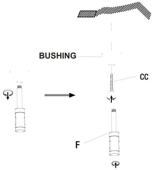 CRESSWELL 6 Light Integrated LED Flex Track - Fig 4