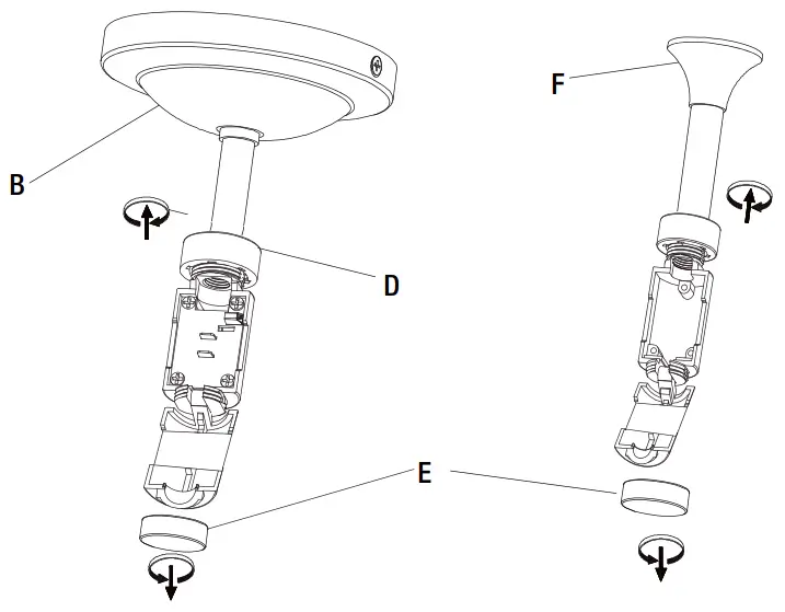 CRESSWELL 6 Light Integrated LED Flex Track - Fig 5