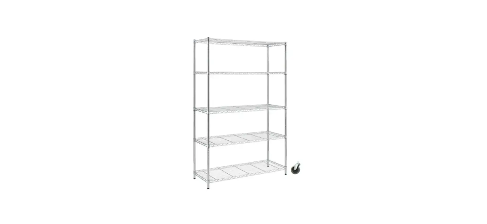 The Home Depot 1005447581 5-shelf Storage Unit User Guide The Home Depot 1005447581 5-shelf Storage Unit User Guide