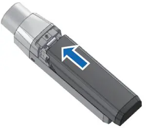 Attach the battery cover