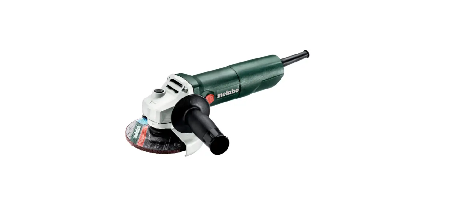 Metabo W 650-100 Angle Grinder Instruction Manual