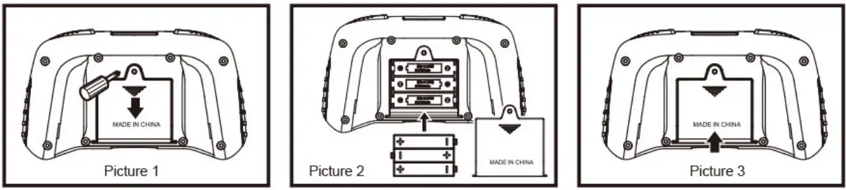 Controller Battery Bate Ry Installation