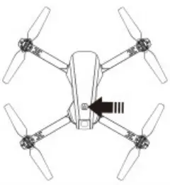 BJS20 4 AXIS Folding Drone Ready To Fly And Close