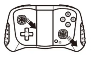 BJS20 4 AXIS Folding Drone Ready To Fly And Close