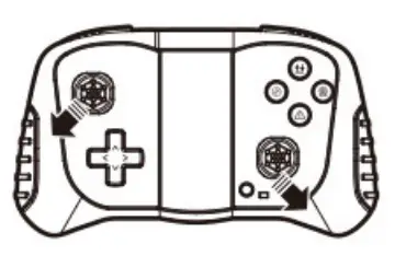 BJS20 4 AXIS Folding Drone Ready To Fly And Close