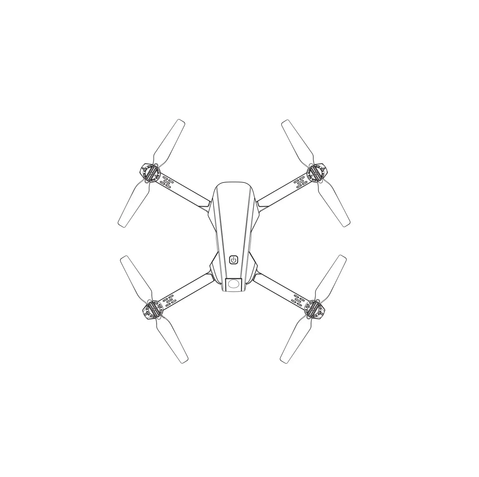 Drones Bjs20 4 Axis Folding Drone Instruction Manual