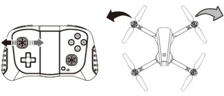 Quadcopter Operation Instructions