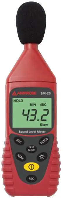 AMPROBE SM-20-A Sound Level Meters