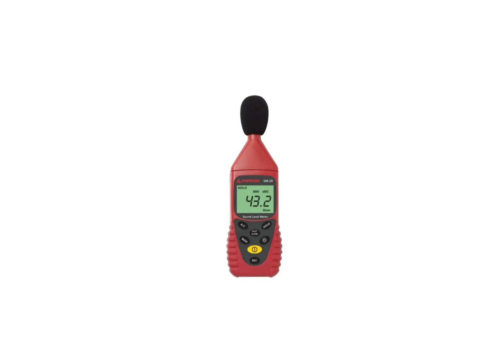 Amprobe Sm-20-a Sound Level Meters User Manual Amprobe Sm-20-a Sound Level Meters User Manual