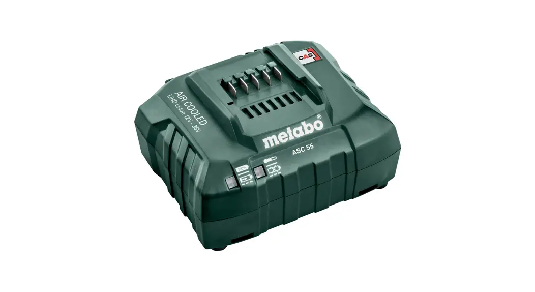 Metabo Asc, Sc Serise Charger Instruction Manual