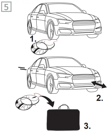 K NIG 2019800949 Reflex Edge Snow Chains 17