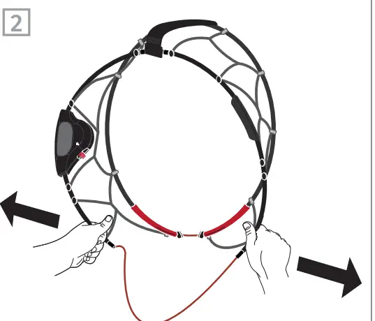 K NIG 2019800949 Reflex Edge Snow Chains 4