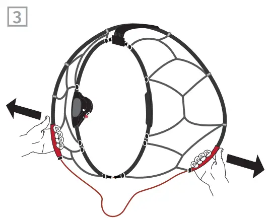K NIG 2019800949 Reflex Edge Snow Chains 5