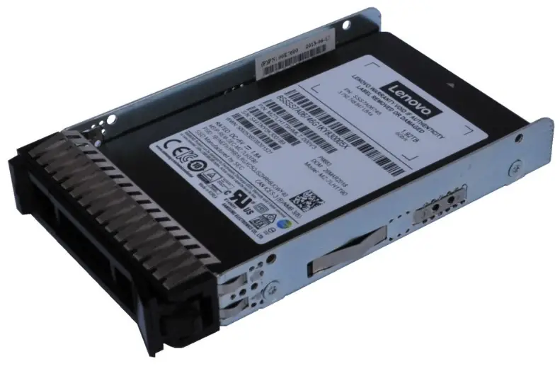 Lenovo PM883 Entry 6Gb SATA SSDs