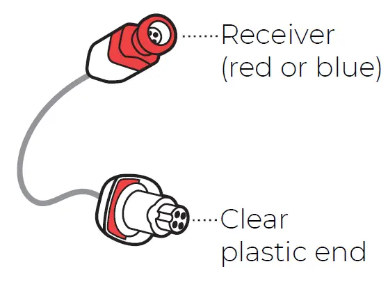 Lexie B1 Receiver Wire 2
