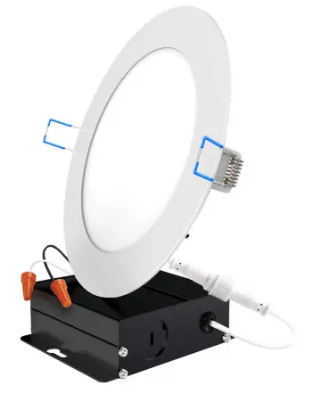 SUNCO LIGHTING 6 Inch Slim Smooth Downlight -