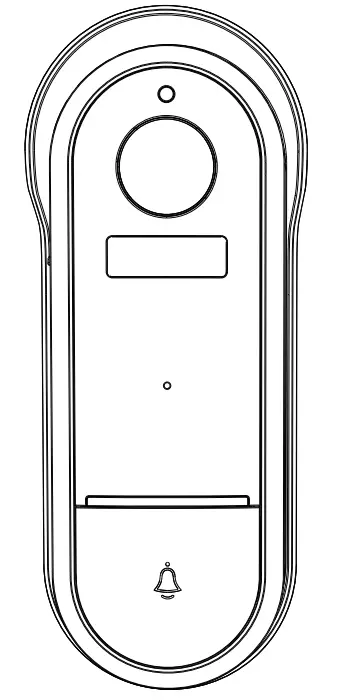 AIRAM 9620096 Smart Doorbell